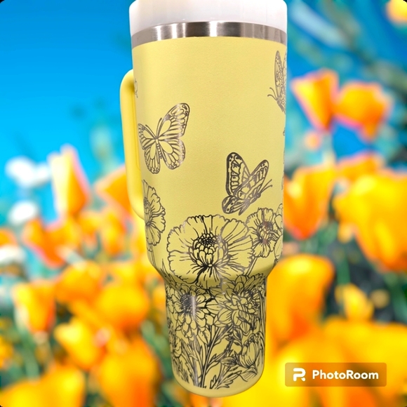 New Custom Stanley 40oz Quencher Cup - Picture 4 of 7